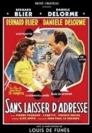 Адрес неизвестен (Sans laisser d'adresse) 1950