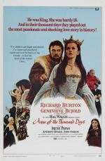 Тысяча дней Анны (Анна на тысячу дней) (Anne of the Thousand Days) (1969)
