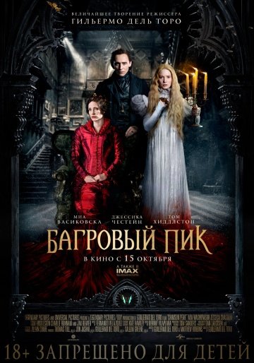 Багровый пик (Crimson Peak) (2015)