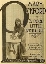 Бедная маленькая богатая девочка (The Poor Little Rich Girl) 1917