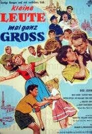 Большое путешествие маленьких людей (Kleine Leute mal ganz groß) (1958)