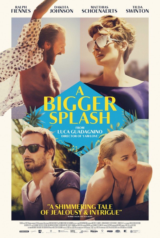 Большой всплеск (A Bigger Splash) 2015