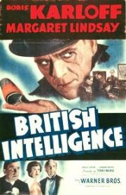 Британская разведка (British Intelligence) (1940)