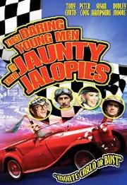 Бросок в Монте-Карло (Monte Carlo Or Bust! (Those Daring Young Men in Their Jaunty Jalopies)) (1969)