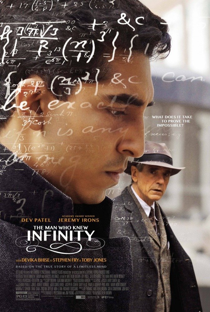 Человек, который познал бесконечность (The Man Who Knew Infinity) 2015