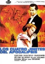 Четыре всадника апокалипсиса (The Four Horsemen of the Apocalypse) 1962