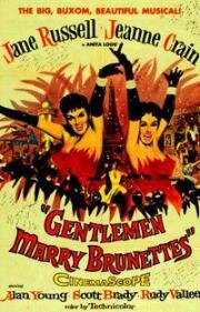 Джентльмены женятся на брюнетках (Gentlemen Marry Brunettes) 1955