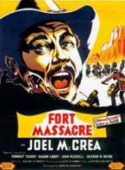Форт павших (Fort Massacre) (1958)