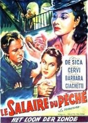 Грешница (La peccatrice) 1940