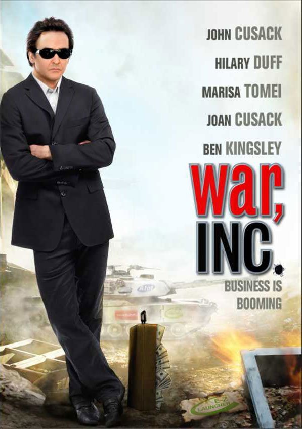 Игра по-крупному (War, Inc.) (2008)
