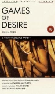 Игры желаний (Games of Desire) (1991)