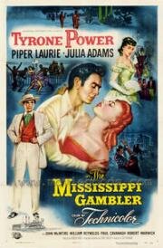 Игрок из Миссисипи (The Mississippi Gambler) 1953