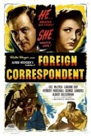 Иностранный корреспондент (Foreign correspondent) 1940