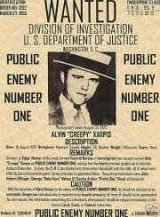 История ФБР: Элвин Карпис последний враг общества (The F.B.I. Story: The FBI Versus Alvin Karpis, Public Enemy Number One) (1974)