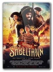 Капитан Саблезуб и сокровища Лама Рама (Kaptein Sabeltann og skatten i Lama Rama) 2014