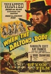 Когда Далтоны перешли черту (When the Daltons Rode) 1940