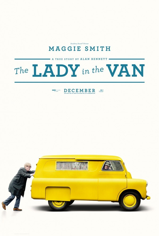 Леди в фургоне (The Lady in the Van) 2015
