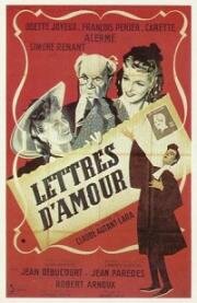 Любовные письма (Lettres d'amour) 1942