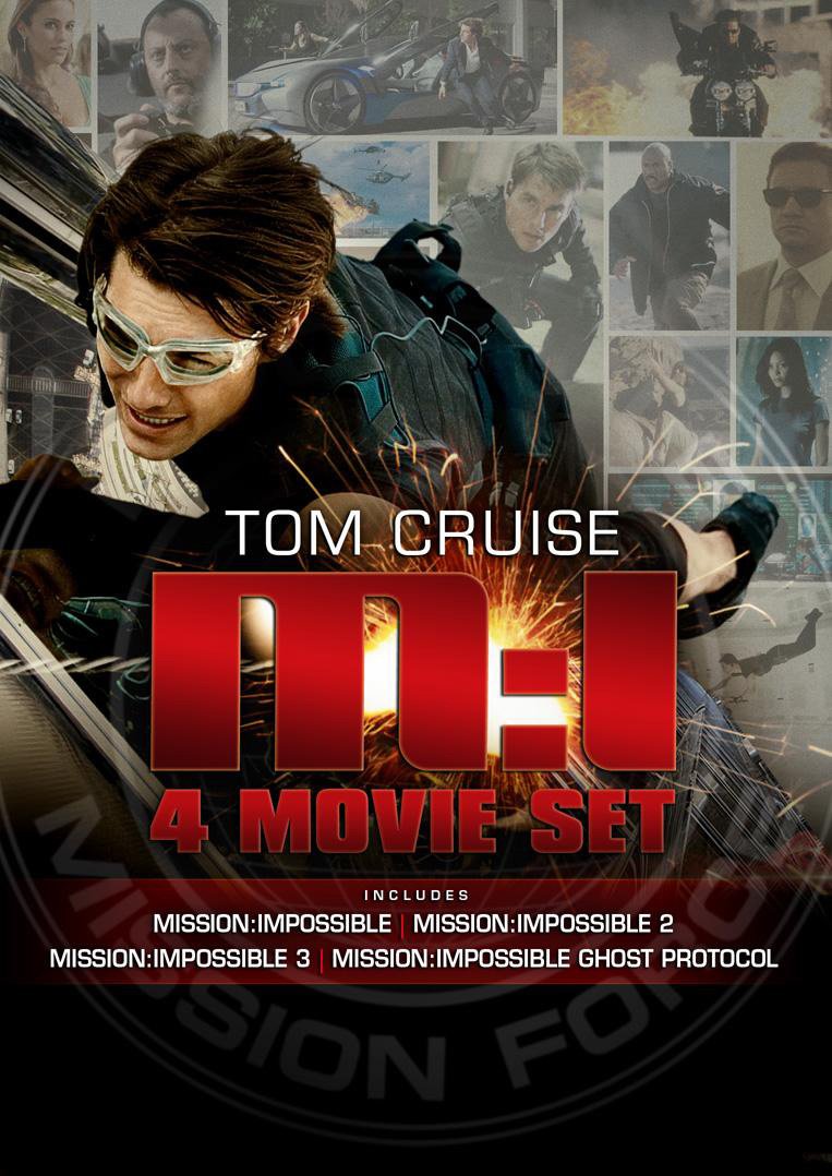 Миссия: невыполнима: Квадрология (Mission: Impossible: Quadrilogy) (1996)