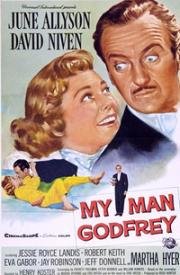Мой дворецкий Годфри (My Man Godfrey) 1957
