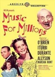 Музыка для миллионов (Music for Millions) 1944