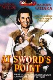 На кончике шпаги (Сыновья трех мушкетеров) (At Sword's Point (Sons of the musketeers)) (1952)
