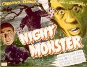 Ночной монстр (Night Monster) (1942)
