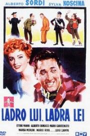 Он вор, она воровка (Ladro lui, ladra lei) 1958
