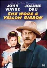 Она носила желтую ленту (She Wore a Yellow Ribbon) 1949
