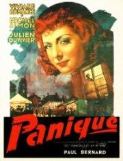 Паника (Panique) 1946