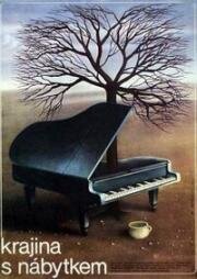 Пейзаж с мебелью (Krajina s nábytkem) 1986