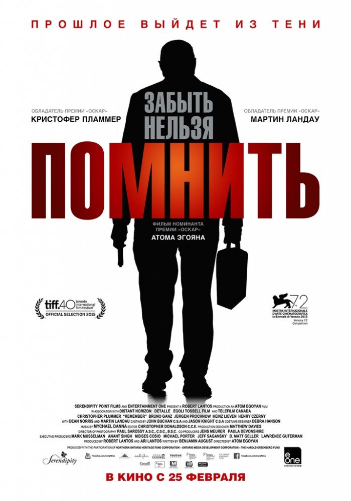 Помнить (Remember) (2015)