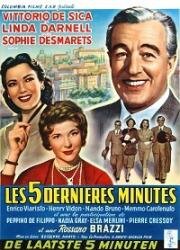 Последние пять минут (Gli ultimi cinque minuti) (1955)