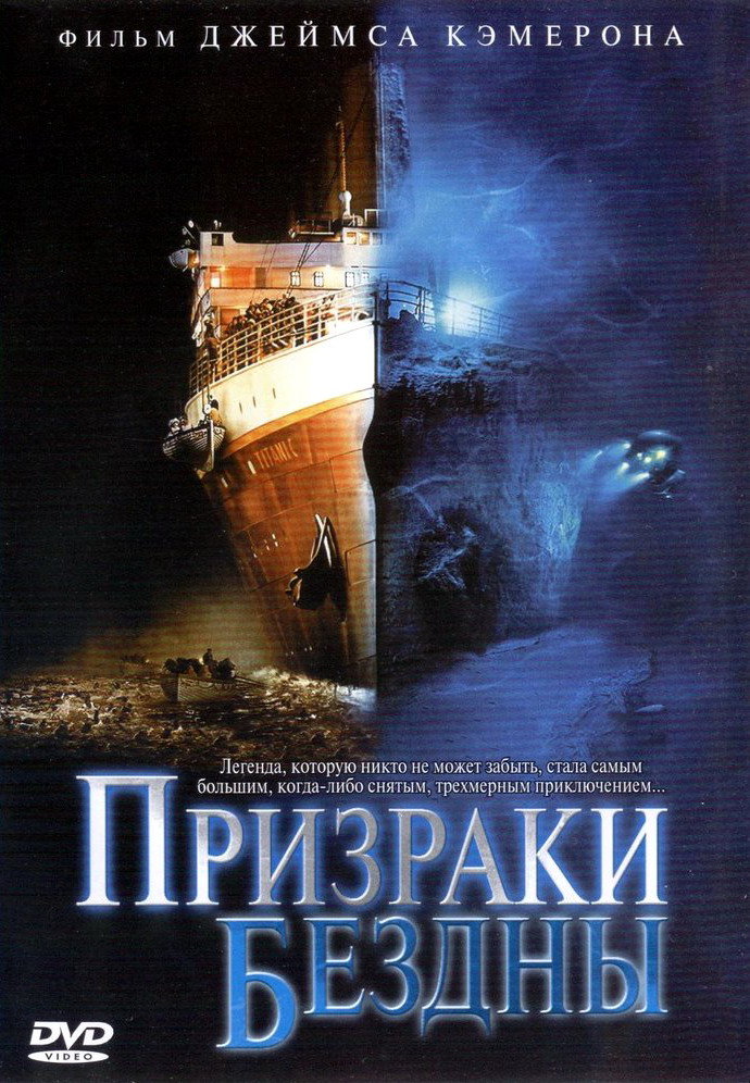 Призраки бездны: Титаник (Ghosts of the Abyss) 2003
