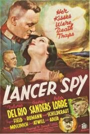 Шпион с моноклем (Lancer Spy) 1937