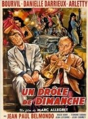 Странное воскресенье (Un drôle de dimanche) (1958)