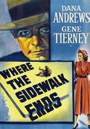 Там, где кончается тротуар (Where the Sidewalk Ends) (1950)