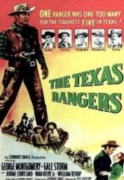 Техасские рейнджеры (The Texas Rangers) (1951)