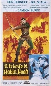 Триумф Робин Гуда (Il trionfo di Robin Hood) (1962)