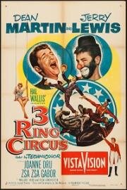 Цирк с тремя аренами (3 Ring Circus) (1954)