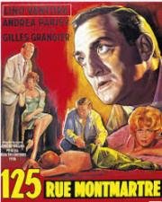 Улица Монмартр, 125 (125 rue Montmartre) 1959