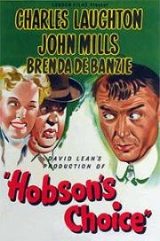Выбор Хобсона (Hobson's Choice) (1954)
