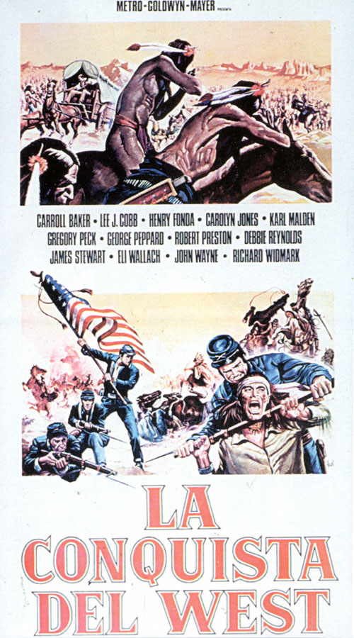 Война на Диком Западе / Как был завоеван Запад (How the West Was Won) (1962)