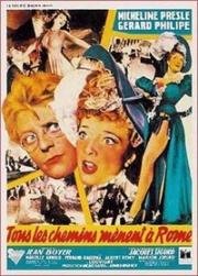 Все дороги ведут в Рим (Tous les chemins mènent à Rome) 1949