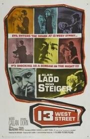 Западная улица, 13 (13 West Street) 1962