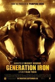 Железное поколение (Generation Iron) (2013)
