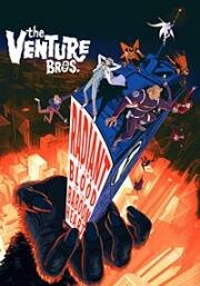 Братья Вентура: Сияющая кровь сердца бабуина (The Venture Bros.: Radiant Is the Blood of the Baboon Heart) (2023)