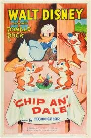 Чип и Дейл (Chip an' Dale) (1947)