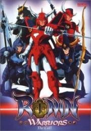 Чудотворные рыцари (Yoroiden Samurai Troopers (Ronin Warriors)) (1988)