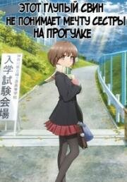 Этот глупый свин не понимает мечту сестры на прогулке (Этот глупый свин не мечтает о сестрe на прогулке) (Seishun Buta Yarou wa Odekake Sister no Yume wo Minai (Rascal Does Not Dream of a Sister Venturing Out)) (2023)